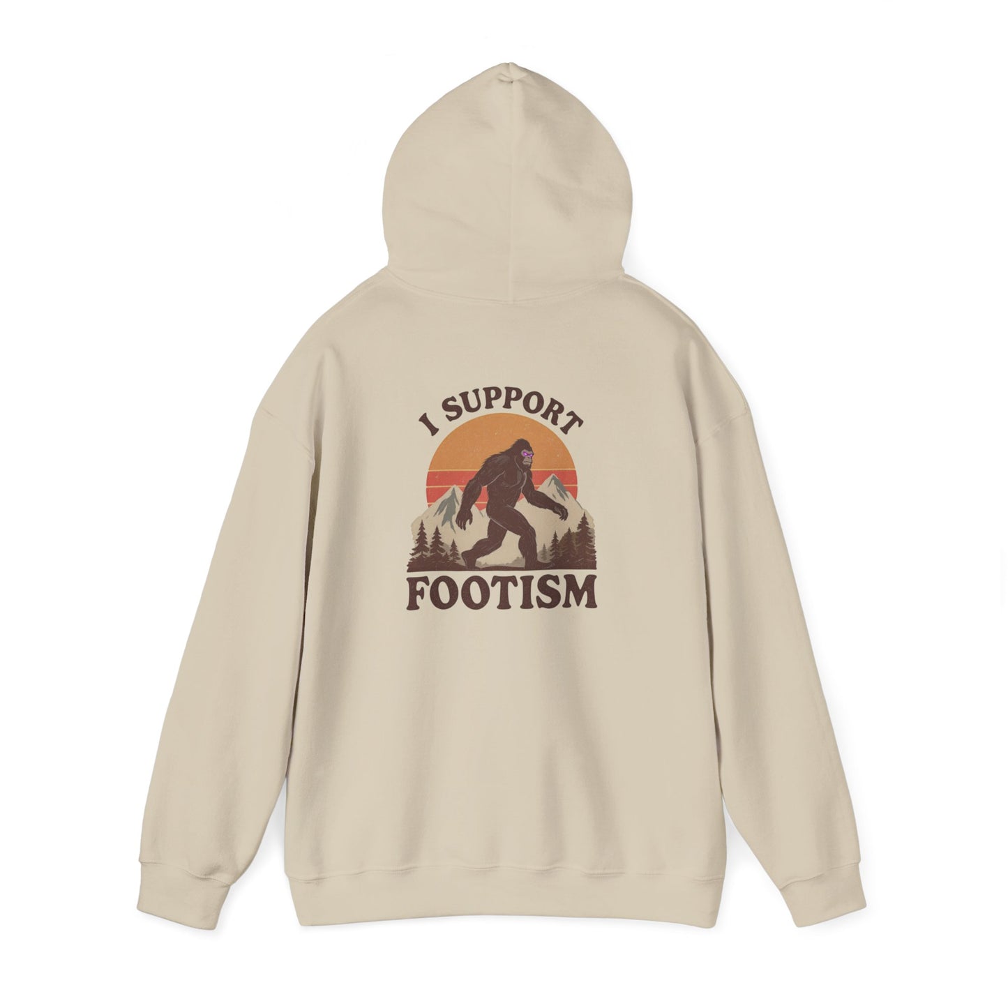 I Support Footism Hoodie