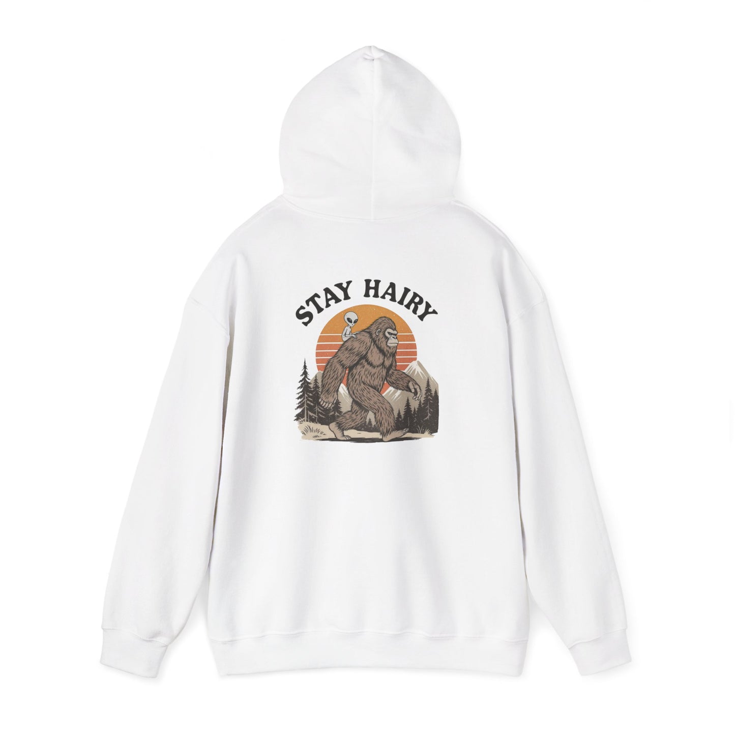 Stay Hairy Hoodie