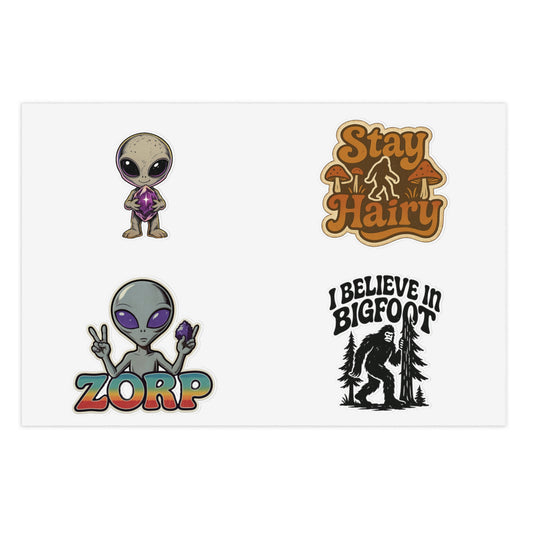 BigFootBoyz Sticker Pack