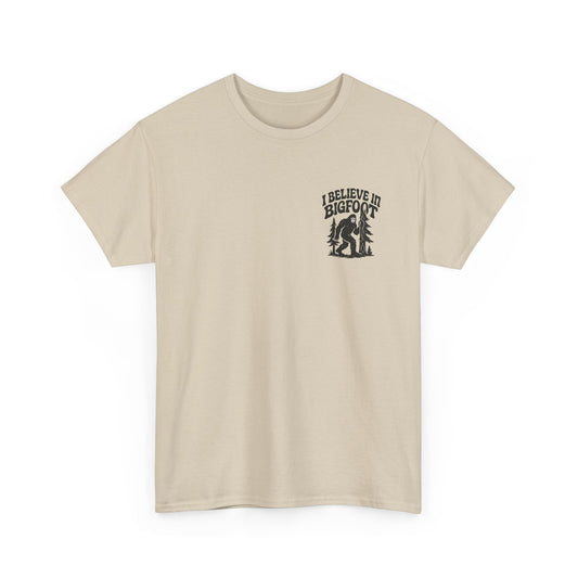 I Believe in Bigfoot T-Shirt