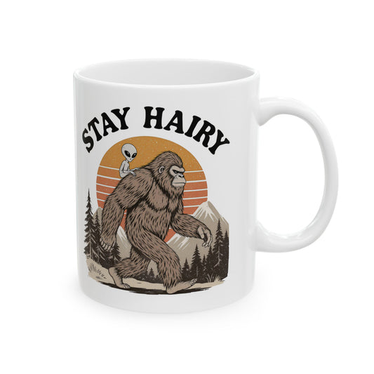 Stay Hairy Mug