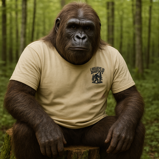 I Believe in Bigfoot T-Shirt