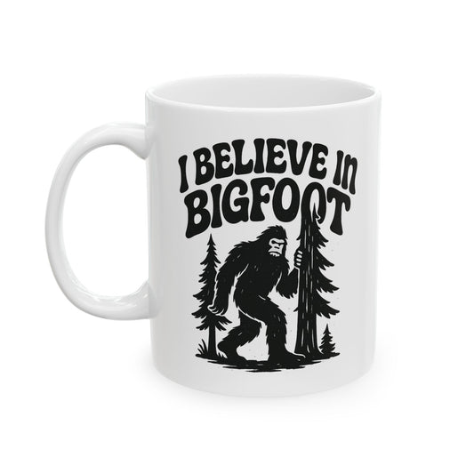 I Believe in Bigfoot