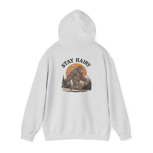 Stay Hairy Hoodie