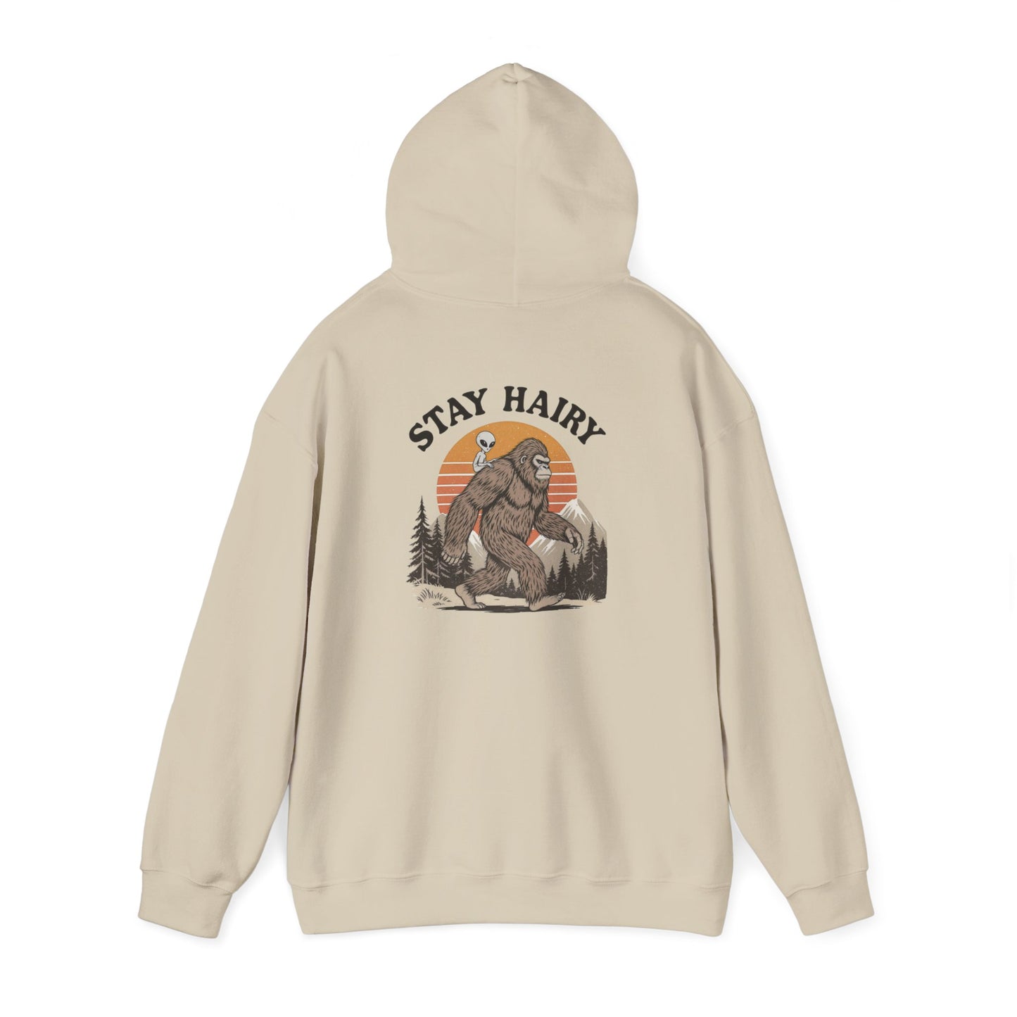 Stay Hairy Hoodie