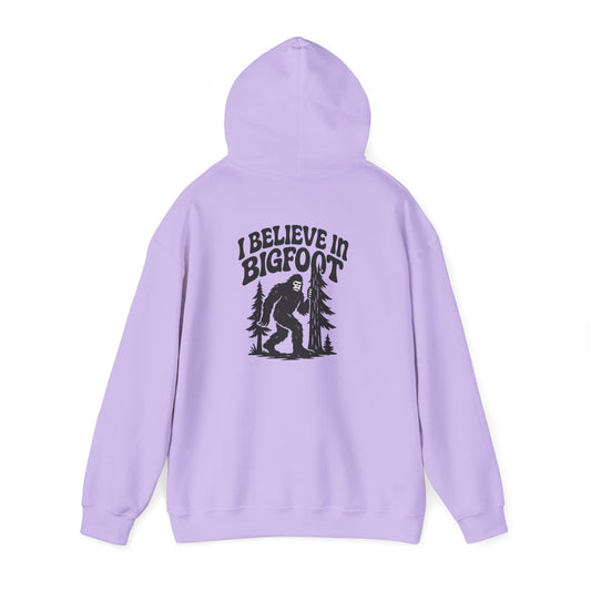 I Believe in Bigfoot Hoodie