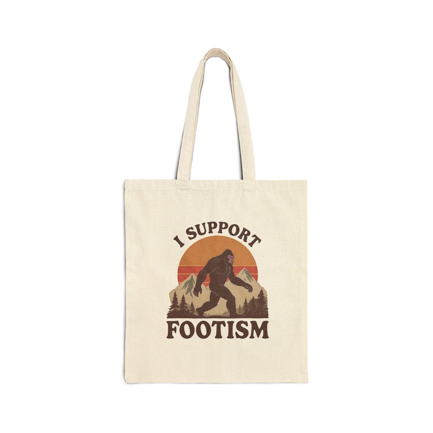 I Support Footism Tote Bag