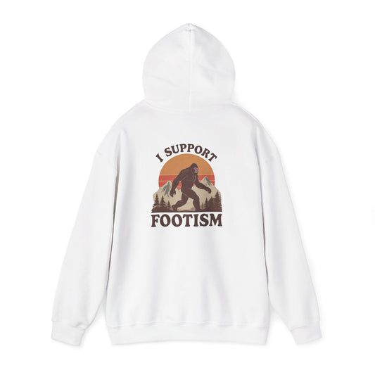 I Support Footism Hoodie