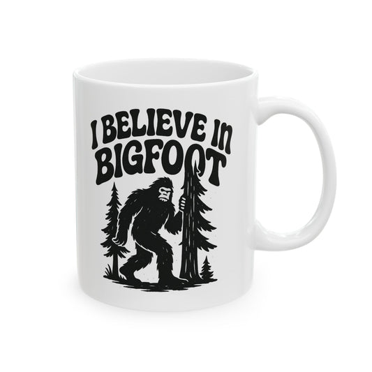 I Believe in Bigfoot