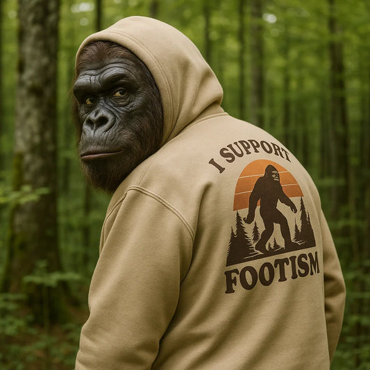 I Support Footism Hoodie