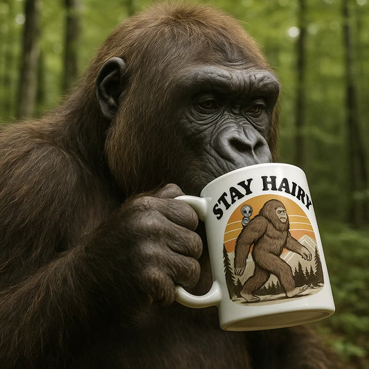 Stay Hairy Mug