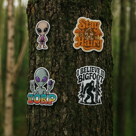 BigFootBoyz Sticker Pack