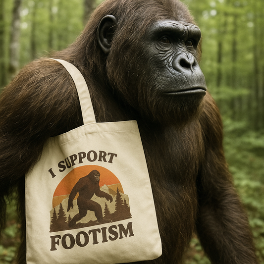 I Support Footism Tote Bag