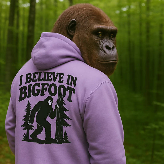 I Believe in Bigfoot Hoodie