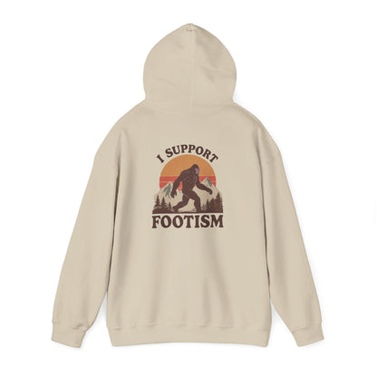 I Support Footism Hoodie