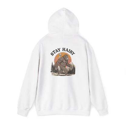 Stay Hairy Hoodie