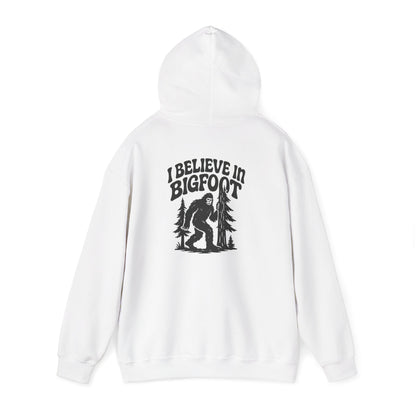 I Believe in Bigfoot Hoodie