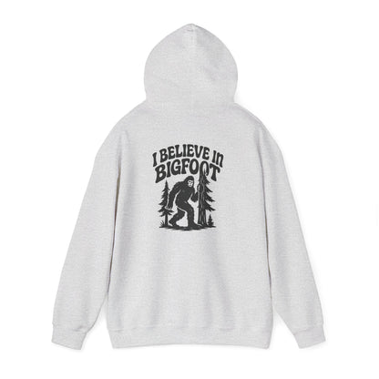 I Believe in Bigfoot Hoodie