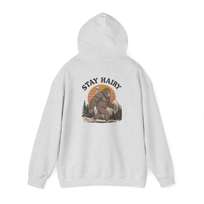 Stay Hairy Hoodie