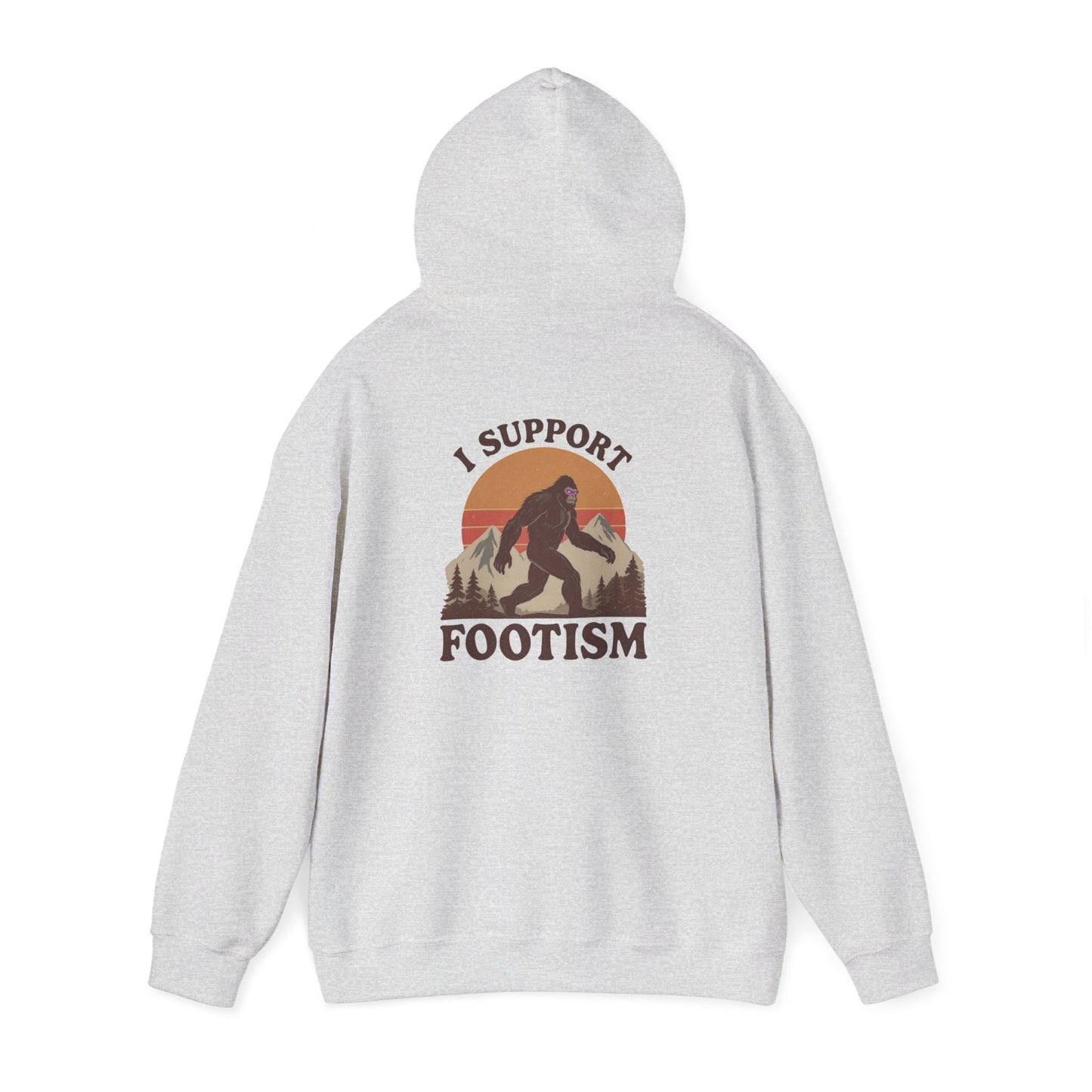 I Support Footism Hoodie