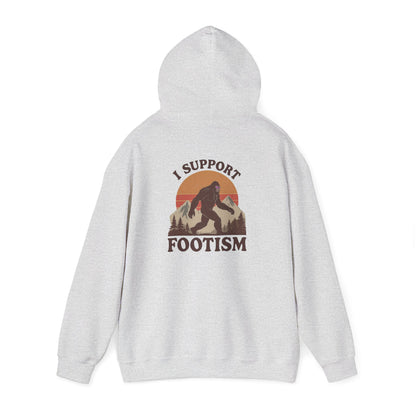 I Support Footism Hoodie