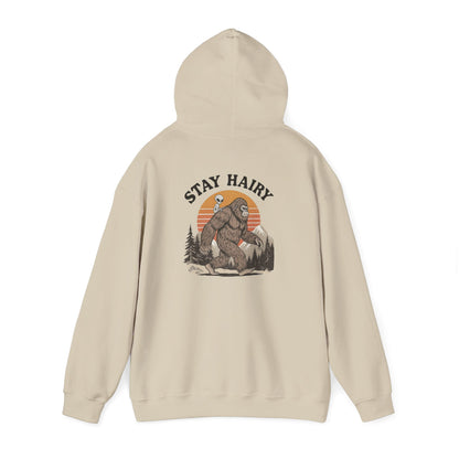 Stay Hairy Hoodie